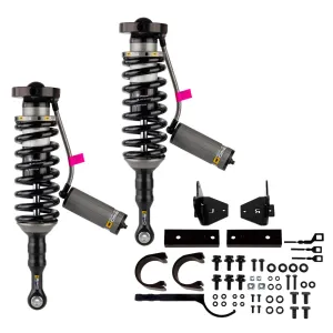 Toyota FJ Cruiser - 2011 to 2014 - SUV [All] (Front Pair) (BP51 Internal Bypass Coilovers With Reservoir Brackets) (2 Inch Lift Adjustable) (Standard / Heavy Load)