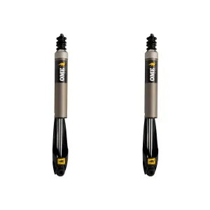 Toyota Tacoma - 2024 to 2025 - All [Limited, Limited Hybrid, SR 4WD, SR5 4WD, TRD Off Road, TRD Off Road Hybrid, TRD Pro, TRD Sport 4WD, TRD Sport Hybrid 4WD, Trailhunter] (Rear Pair) (MT64 Monotube Shocks) (Standard Load)