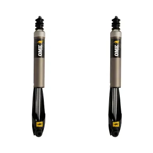 Toyota Tacoma - 2024 to 2026 - All [Limited, Limited Hybrid, SR 4WD, SR5 4WD, TRD Off Road, TRD Off Road Hybrid, TRD Pro, TRD Sport 4WD, TRD Sport Hybrid 4WD, Trailhunter] (Rear Pair) (MT64 Monotube Shocks) (Heavy Load)
