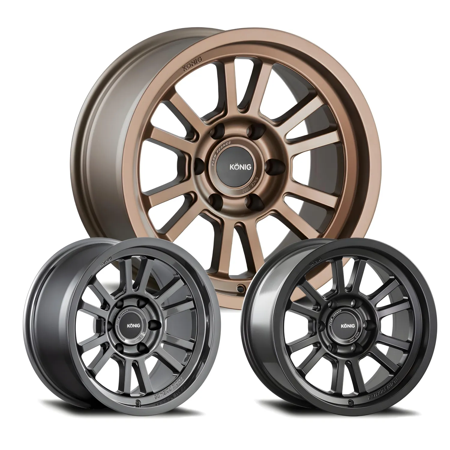 Konig Hypertrail HT1 Wheels for Honda Civic