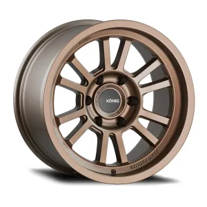 Universal (17x8.5, 6x139.7, 6mm, Satin Bronze)