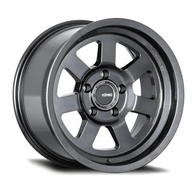 Universal (17x8.5, 6x139.7, 6mm, Gloss Anthracite)