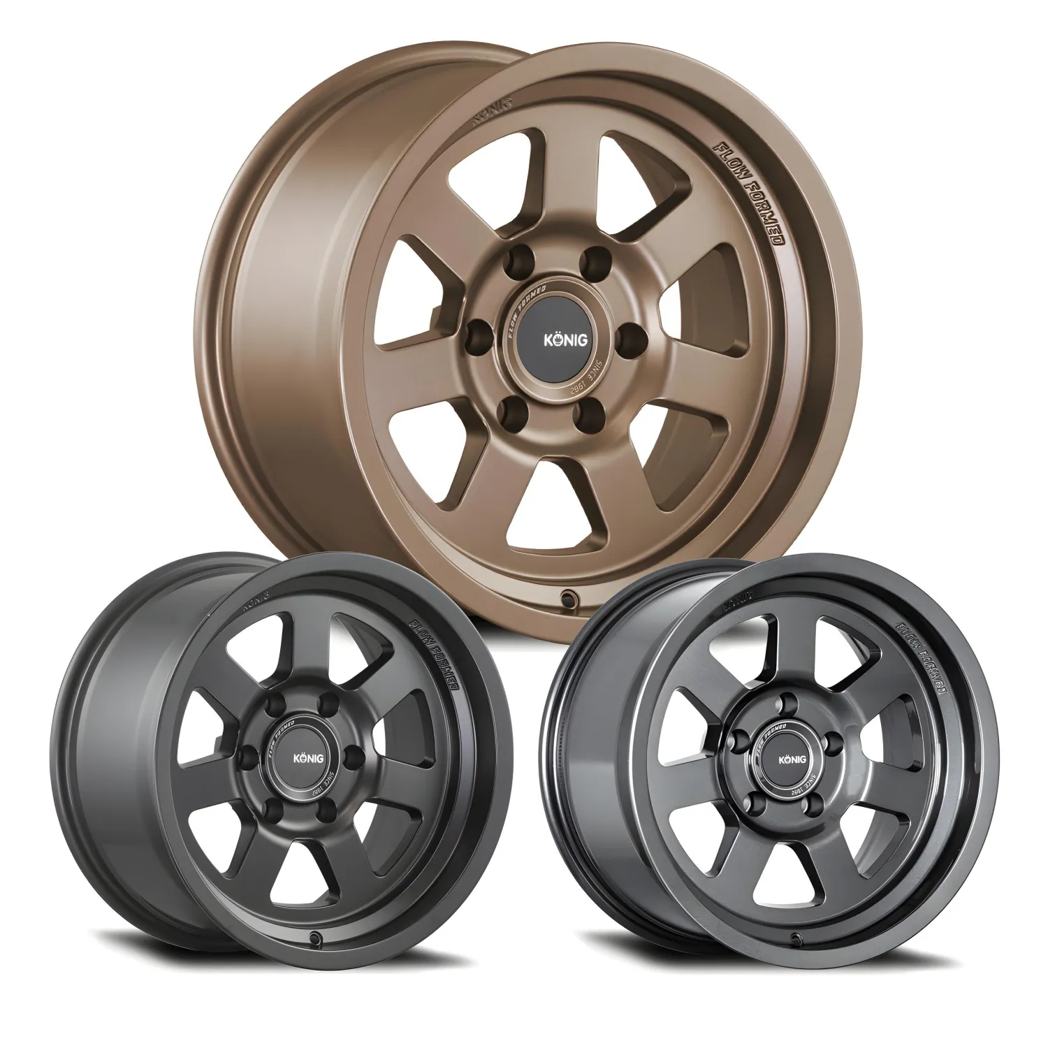 Konig Hypertrail HT2 Wheels for Honda Ridgeline