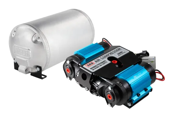 Nissan Frontier - 1998 to 2021 - All [All] (Dual Motor Compressor Kit) (With 1 Gallon Air Tank)