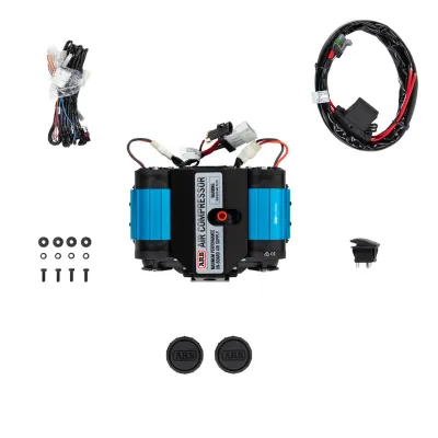 Nissan Frontier - 1998 to 2021 - All [All] (Dual Motor Compressor Kit) (With 1 Gallon Air Tank)