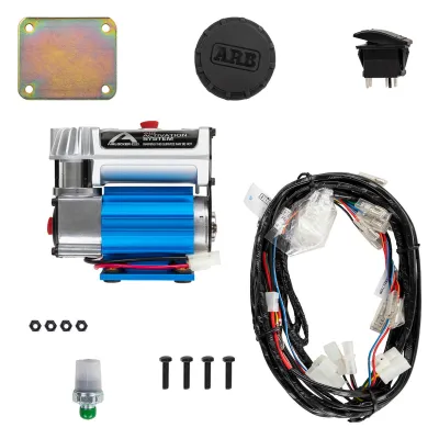 Toyota FJ Cruiser - 2007 to 2014 - SUV [All] (Air Locker Only Single Motor Compressor Kit)