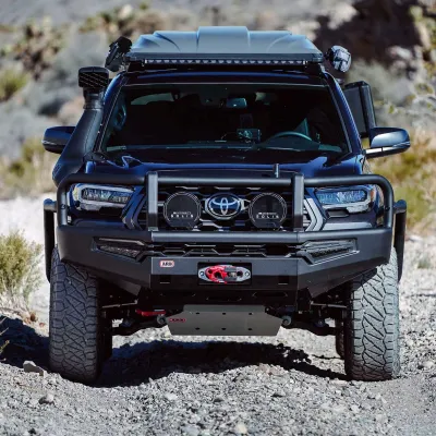 Toyota Tacoma - 2016 to 2023 - All [All Except TRD PRO] (Summit MKII) (Integrit Finish) : Shown with wheel arch loops, sold separately.