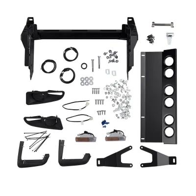 Toyota Tacoma - 2012 to 2015 - All [Base 2.7L 4WD, Base 4.0L 4WD, TRD PRO] (Deluxe) : Bumper Hardware
