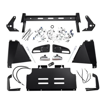 Toyota 4Runner - 2003 to 2005 - SUV [Limited, SR5, Sport] with 4.0L/4.7L & 4WD (Deluxe) : Bumper Hardware