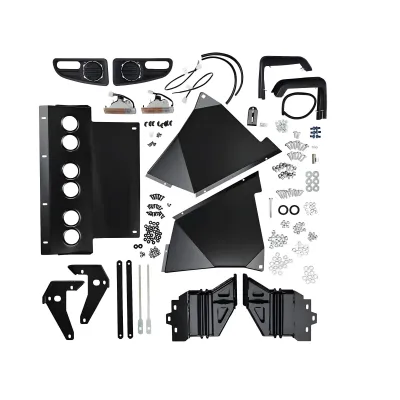 Toyota 4Runner - 2010 to 2013 - SUV [Limited 4WD, SR5 4WD, Trail] (Deluxe) : Bumper Hardware