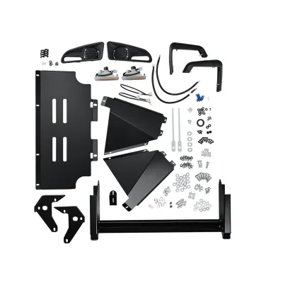 Toyota 4Runner - 2006 to 2009 - SUV [Limited, SR5, Sport] with 4.0L/4.7L & 4WD (Deluxe) : Bumper Hardware