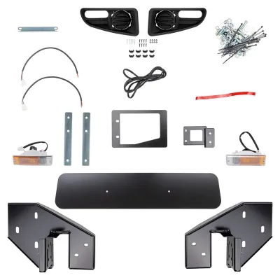 Nissan Titan - 2004 to 2011 - All [LE, LE FFV, PRO 4X, PRO 4X FFV, S, SE, SE FFV, SL, SV, XE, XE FFV] with 5.6L & 4WD (Deluxe) : Bumper Hardware