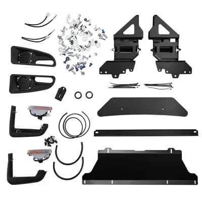 Nissan Frontier - 2009 to 2017 - All [LE, PRO 4X, S, SE, SL, SV] with 4.0L & 4WD (Deluxe) : Bumper Hardware