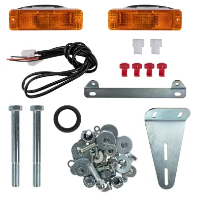 Nissan Xterra - 2000 to 2004 - SUV [SE 4WD, SE Supercharged 4WD, XE 3.3L 4WD, XE Supercharged 4WD] (Deluxe) : Bumper Hardware