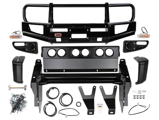 Toyota Tacoma - 2005 to 2011 - All [Base 2.7L 4WD, Base 4.0L 4WD] (Deluxe) (With ARB Fog Light Provisions)