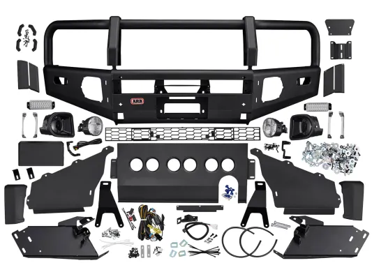 Toyota Tacoma - 2020 to 2023 - All [Limited, SR, SR5, TRD Off Road, TRD Sport, Trail] with 2.7L/3.5L & 4WD (Summit) (Integrit Finish) (With ARB Fog Lights)