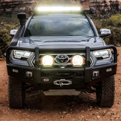 Toyota Tacoma - 2020 to 2023 - All [Limited, SR, SR5, TRD Off Road, TRD Sport, Trail] with 2.7L/3.5L & 4WD (Summit) (Integrit Finish) (With ARB Fog Lights)