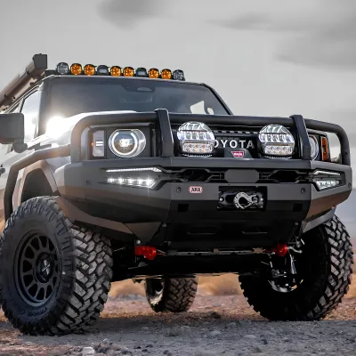 Toyota Land Cruiser - 2024 to 2025 - SUV [All Except First Ed.] (Summit) (Satin Finish)