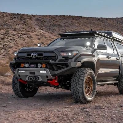 Toyota Tacoma - 2024 to 2025 - All [All] (Zenith) (Satin Finish)