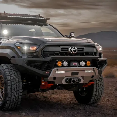 Toyota Tacoma - 2024 to 2025 - All [All] (Zenith) (Satin Finish)