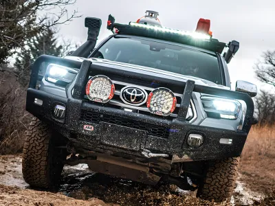 Toyota Tacoma - 2016 to 2019 - All [Limited, SR, SR5, TRD Off Road, TRD Sport] with 2.7L/3.5L & 4WD (Summit) (Integrit Finish)