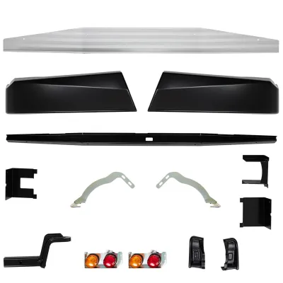 Toyota Land Cruiser - 2016 to 2021 - SUV [All] (Deluxe Carrier) (With Swing-Away Cover Panels) : Bumper Hardware