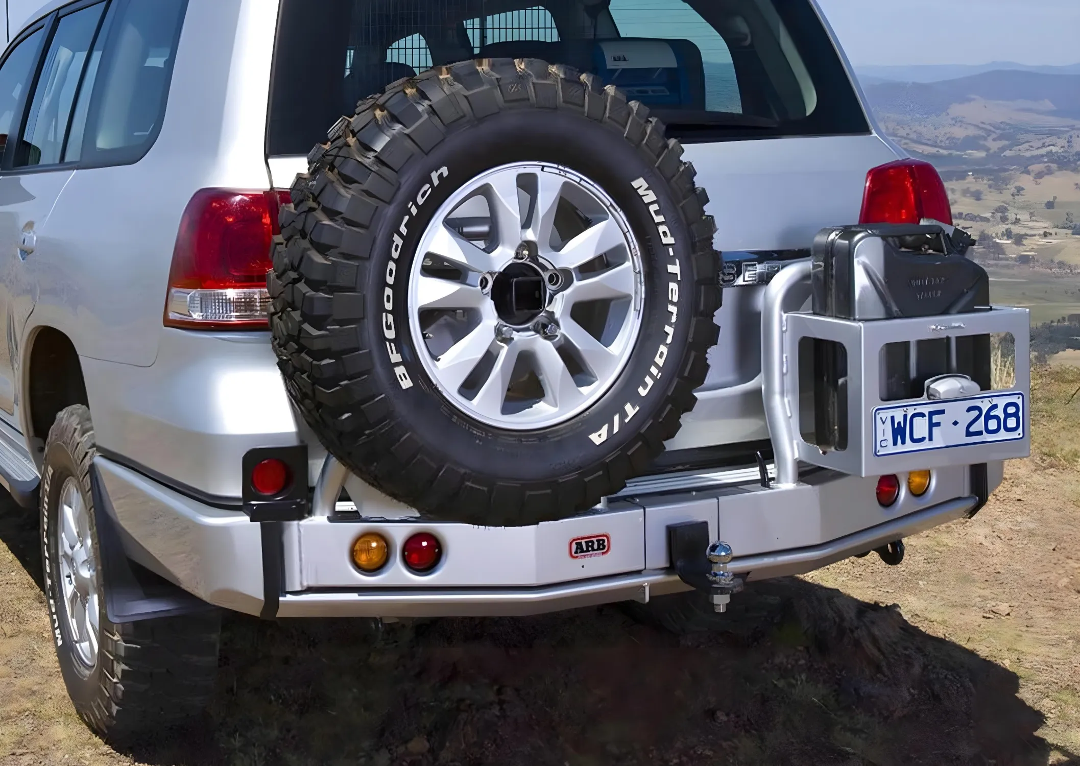 ARB Off Road Rear Bumper for 2011 Toyota Land Cruiser