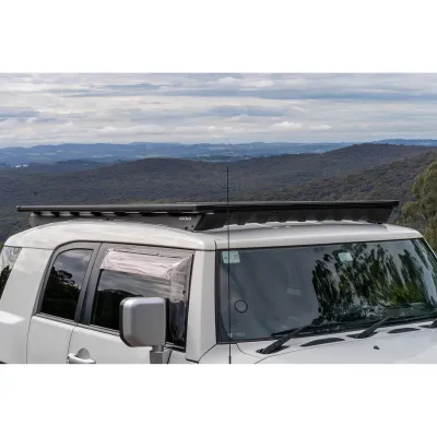 Toyota FJ Cruiser - 2007 to 2014 - SUV [All] (BASE Roof Rack) (Full Length) (ARB Integrit Textured Black Powder Coat Finish)