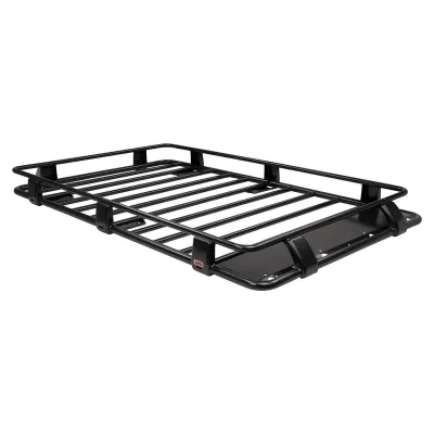Toyota Land Cruiser - 2008 to 2021 - SUV [All] (Classic Roof Rack) (Cage Series) (Full Length) (Millennium Gray Powder Coat Satin Finish)