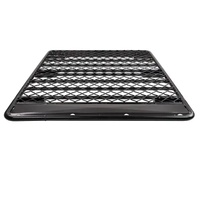 Toyota 4Runner - 2003 to 2009 - SUV [All] (Deluxe Roof Rack) (Flat Series) (With Mesh Floor) (Full Length) (Millennium Gray Powder Coat Satin Finish)