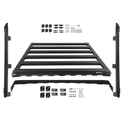 Toyota 4Runner - 2010 to 2024 - SUV [All] (BASE Roof Rack) (3/4 Length) (ARB Integrit Textured Black Powder Coat Finish)