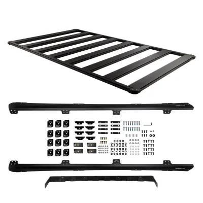 Toyota Land Cruiser - 2008 to 2021 - SUV [All] (BASE Roof Rack) (Full Length) (ARB Integrit Textured Black Powder Coat Finish)