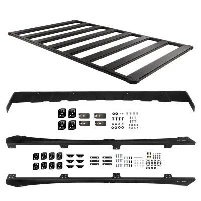 Toyota FJ Cruiser - 2007 to 2014 - SUV [All] (BASE Roof Rack) (Full Length) (ARB Integrit Textured Black Powder Coat Finish)