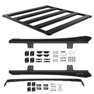 Toyota FJ Cruiser - 2007 to 2014 - SUV [All] (BASE Roof Rack) (Cab Length, Extra Width) (ARB Integrit Textured Black Powder Coat Finish)