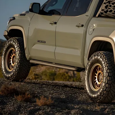 Toyota Tundra - 2022 to 2025 - CrewMax [All] (Summit Side Steps)