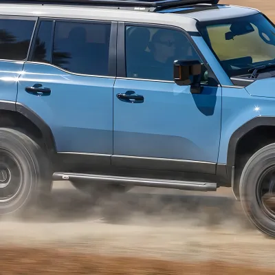 Toyota Land Cruiser - 2024 to 2025 - SUV [All Except First Ed.] (Summit Side Steps)