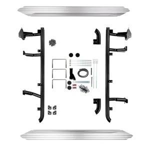 General Representation Toyota Tacoma ARB Side Steps / Rails