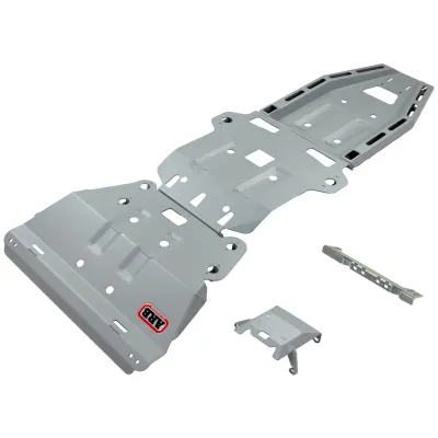 Toyota FJ Cruiser - 2007 to 2014 - SUV [Base 4WD] (3 Panel System) (Engine, Transmission, and Transfer Case Protection)