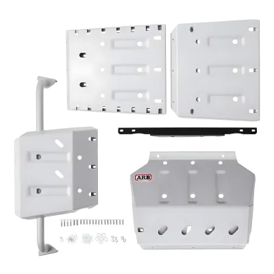 Toyota Tacoma - 2005 to 2015 - All [Base 2.7L 4WD, Base 4.0L 4WD, TRD PRO] (4 Panel System) (Engine, Transmission, and Transfer Case Protection)