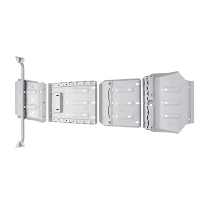 Toyota Tacoma - 2005 to 2015 - All [Base 2.7L 4WD, Base 4.0L 4WD, TRD PRO] (4 Panel System) (Engine, Transmission, and Transfer Case Protection)