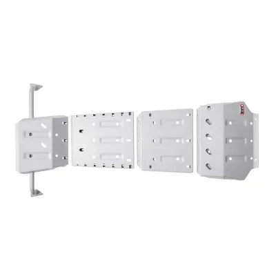 Toyota Tacoma - 2016 to 2023 - All [Limited, SR, SR5, TRD Off Road, TRD PRO, TRD Sport, Trail] with 2.7L/3.5L & 4WD (4 Panel System) (Engine, Transmission, and Transfer Case Protection)