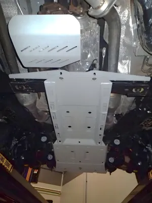 Toyota Land Cruiser - 2008 to 2021 - SUV [All] (4 Panel System) (Engine, Transmission, and Transfer Case Protection)