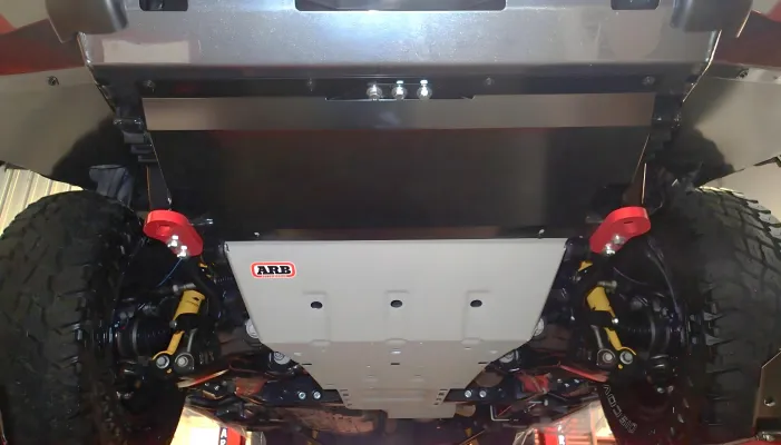 Toyota Land Cruiser - 2008 to 2021 - SUV [All] (4 Panel System) (Engine, Transmission, and Transfer Case Protection)