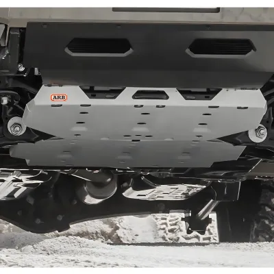 Toyota Tacoma - 2024 to 2025 - All [Limited, Limited Hybrid, SR 4WD, SR5 4WD, TRD Off Road, TRD Off Road Hybrid, TRD Pro, TRD Sport 4WD, TRD Sport Hybrid 4WD, Trailhunter] (Front Skid Plate)