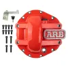 Nissan Frontier - 2005 to 2017 - All [LE, Nismo, PRO 4X, S, SE, SL, SV] with 4.0L & 4WD (Rear Differential Cover) (Red) (For M226 Axle Only)