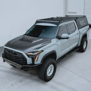 2025 Toyota Tundra Seibon RR Style Carbon Fiber Hood