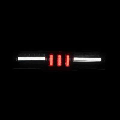 Toyota GR86 - 2022 to 2025 - Coupe [All] (Fourth / Lower Brake Light) (Black) (Clear Lens)