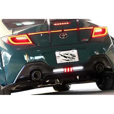 Subaru BRZ - 2022 to 2025 - Coupe [All] (Fourth / Lower Brake Light) (Black) (Clear Lens)