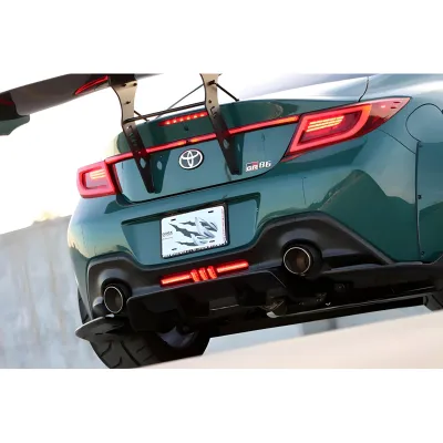 Subaru BRZ - 2022 to 2025 - Coupe [All] (Fourth / Lower Brake Light) (Black) (Clear Lens)