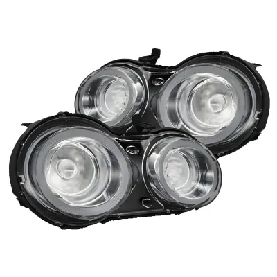 Nissan GTR - 2009 to 2024 - Coupe [All] (Clear Lens) (Prismatic)